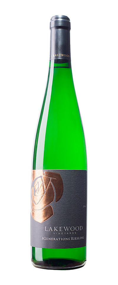 3Generations Riesling wine bottle